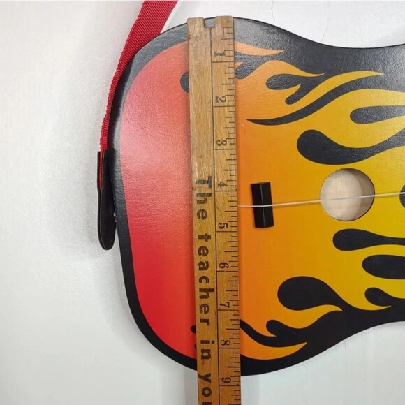TinkerTar Flame Guitar - Picture 12 of 13